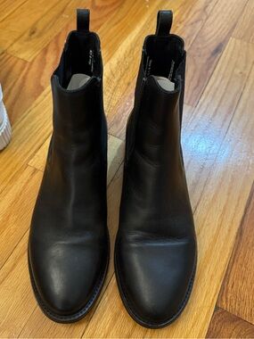 Black Thursday Boots - genuine leather